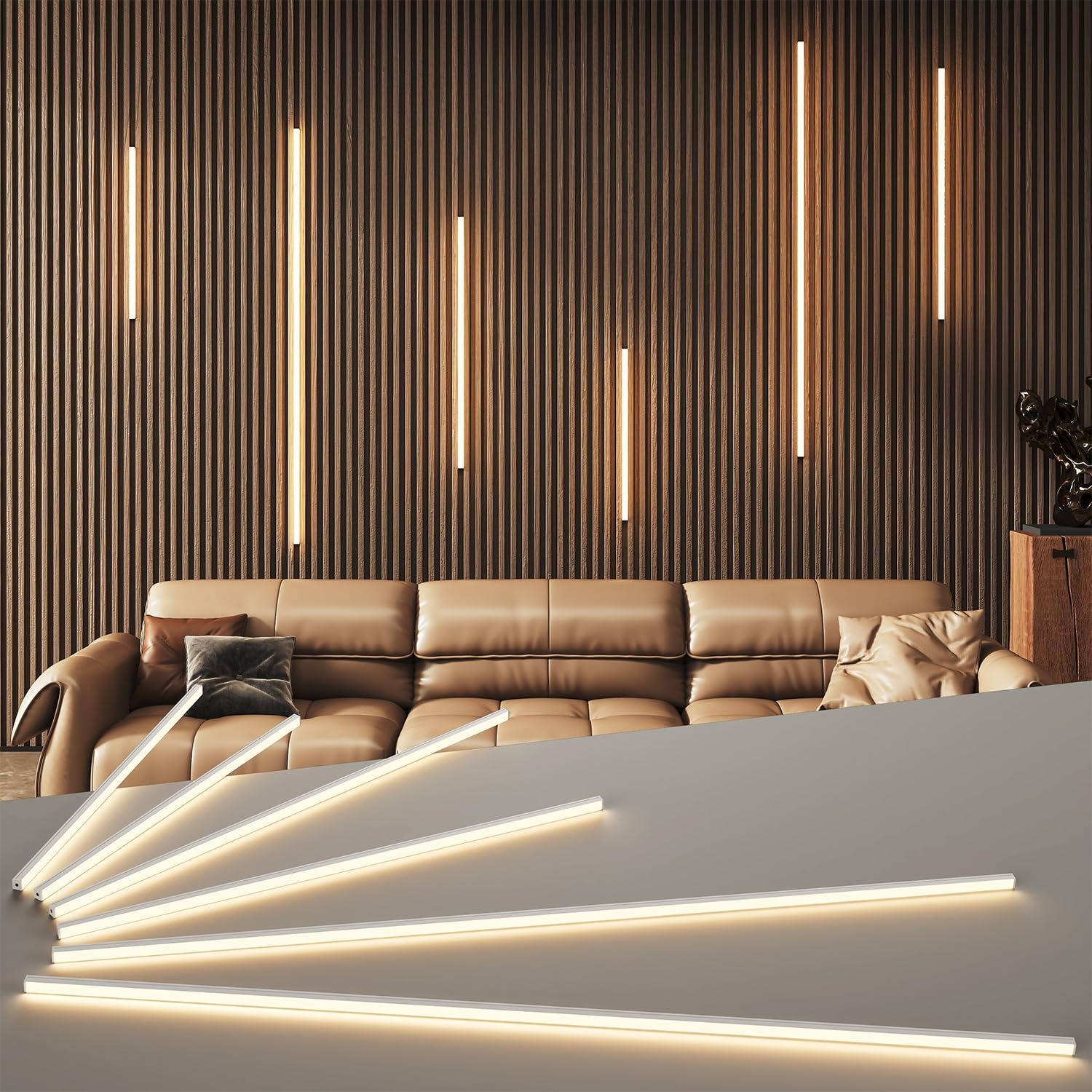 Slatpanel Glow LED Light Strips