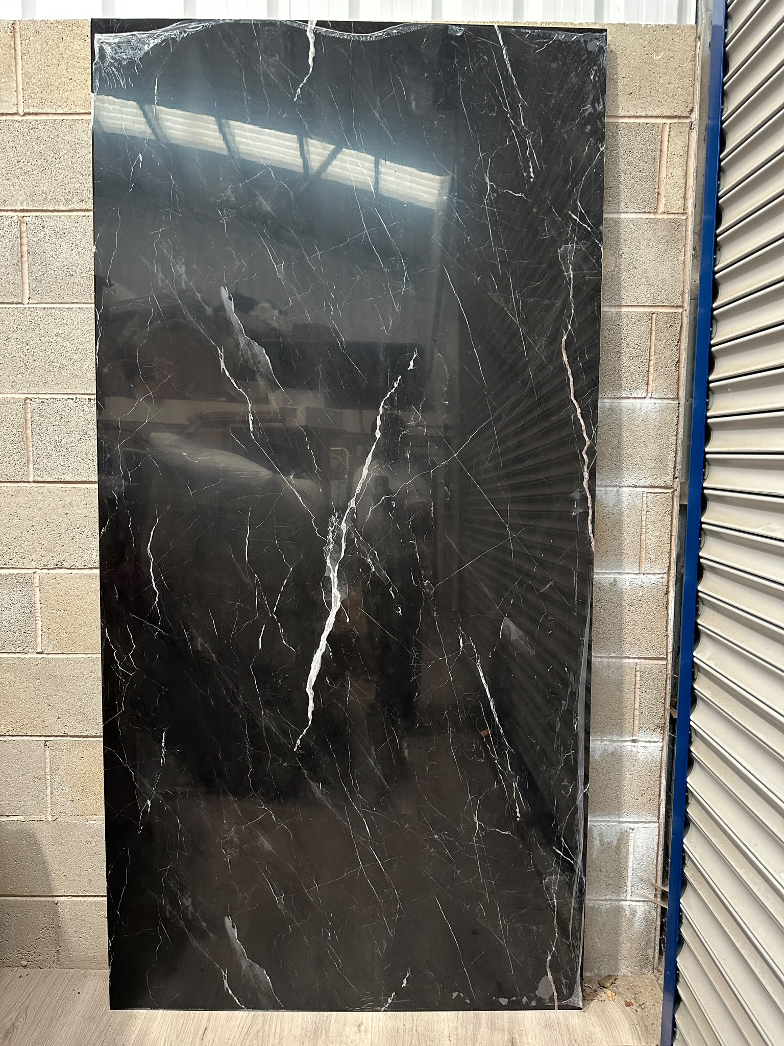 Midnight Nero Marble Effect Wall Panel