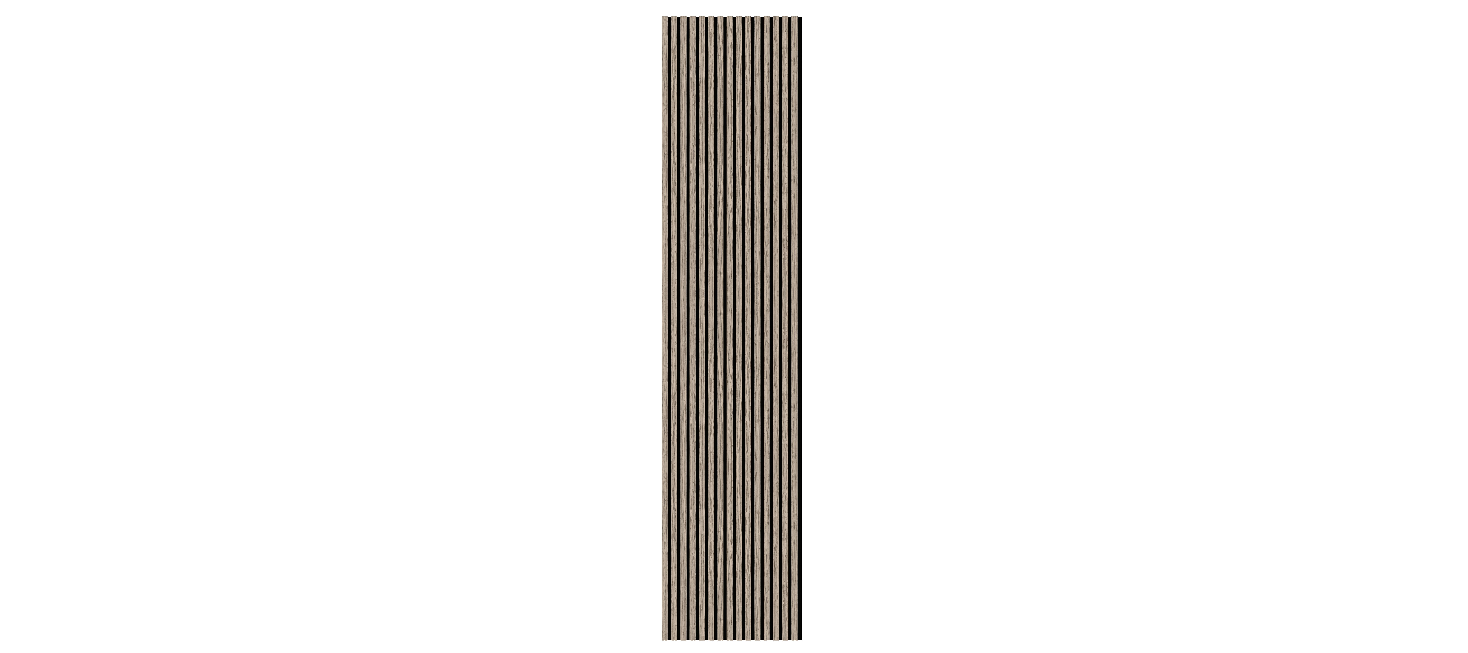 Acoustic Slat Panel 21mm — Walnut