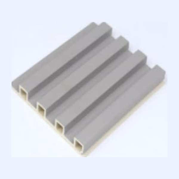 Hollow Fluted Wall Panel — 3m (Model 150-17) — Cocoa Grey